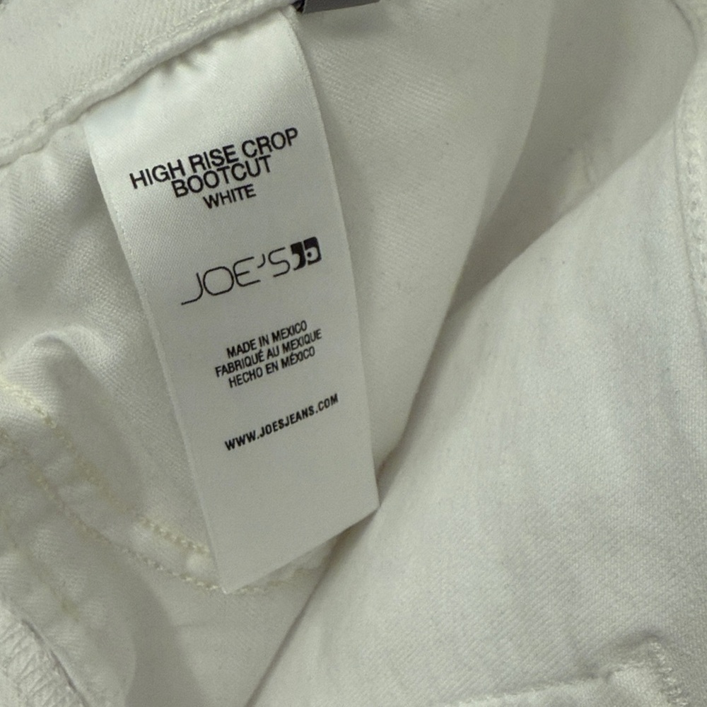 Joe's Jeans White Denim - Picture 2 of 4